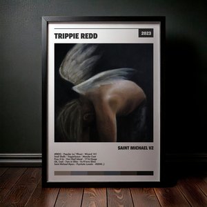 Cuadro Trippie Redd - Saint Michael V2