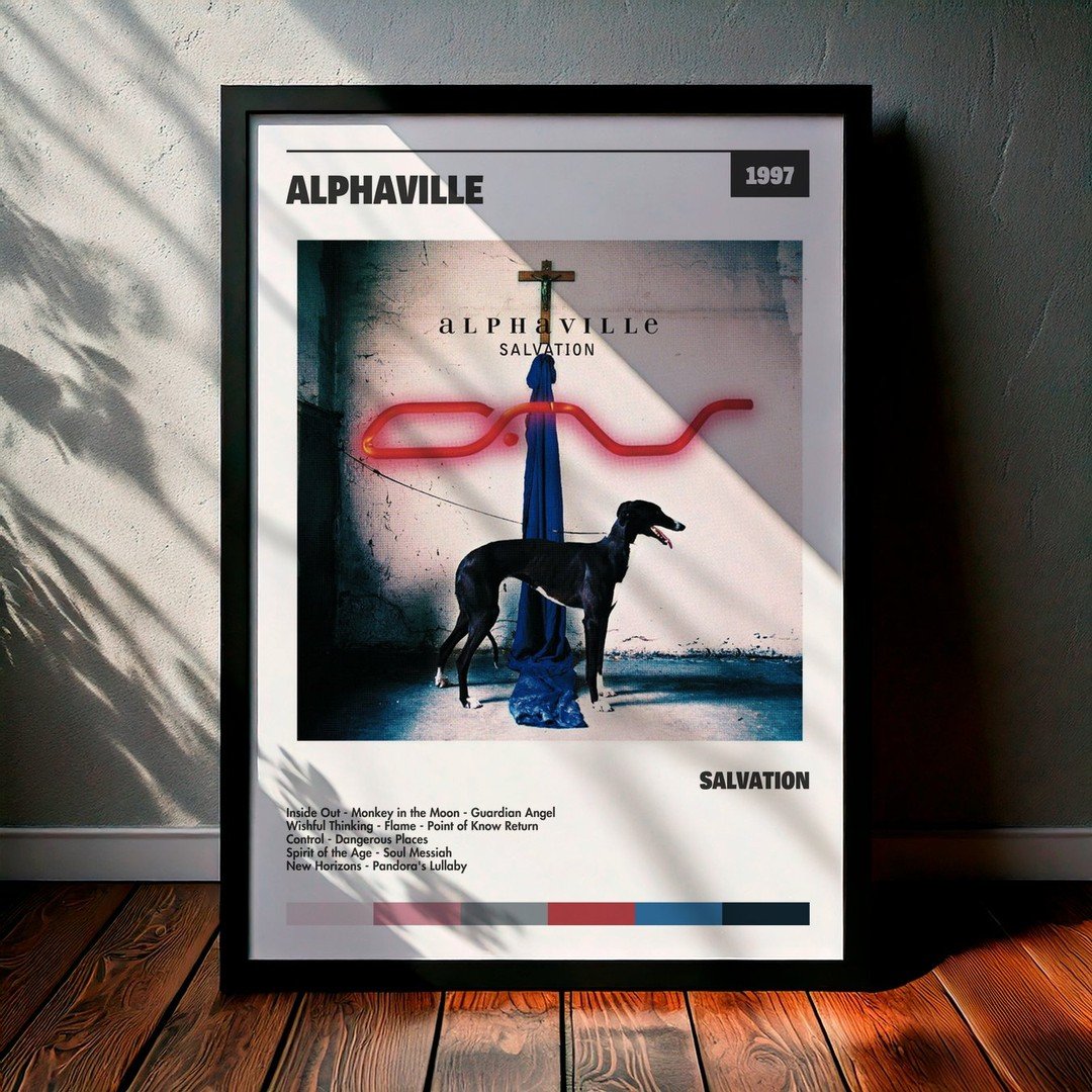 Cuadro Alphaville - Salvation