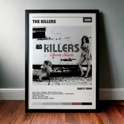 Cuadro The Killers - Sam's Town