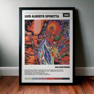 Cuadro Luis Alberto Spinetta - San Cristóforo
