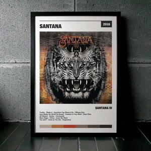 Cuadro Santana - Santana IV