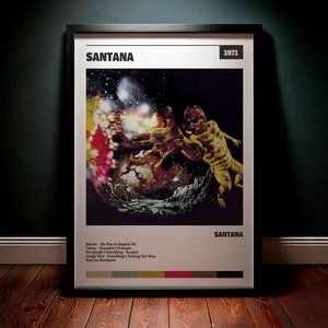 Cuadro Santana - Santana