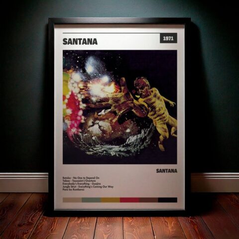 Cuadro Santana - Santana