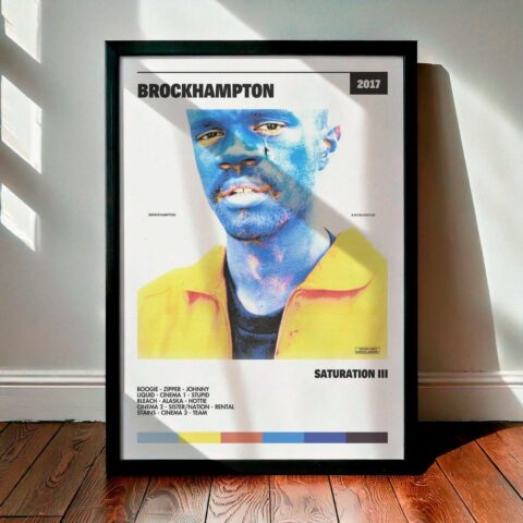 Cuadro BROCKHAMPTON - SATURATION III