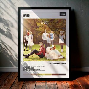 Cuadro M83 - Saturdays = Youth