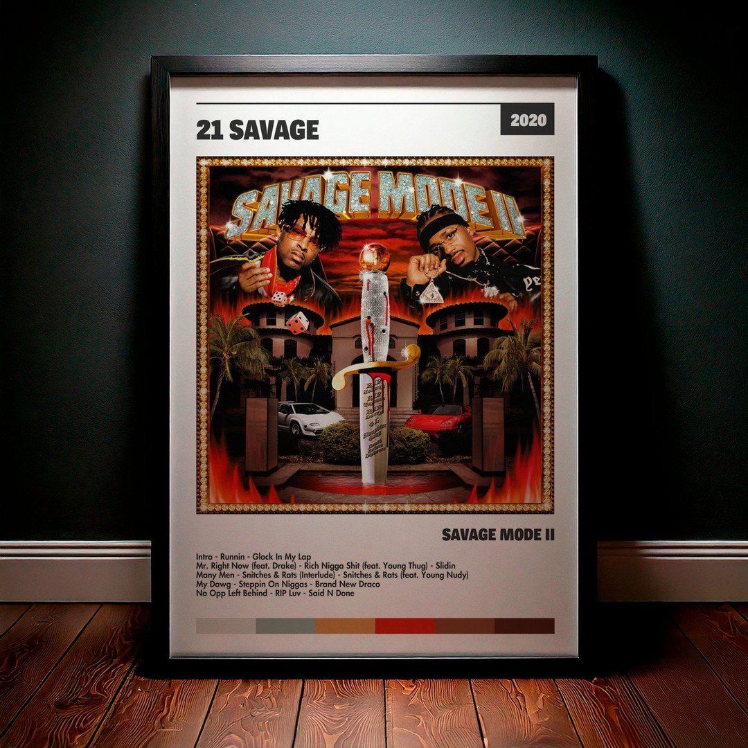 Cuadro 21 Savage - SAVAGE MODE II