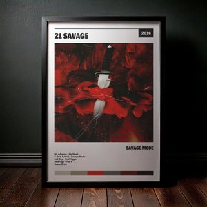 Cuadro 21 Savage - Savage Mode