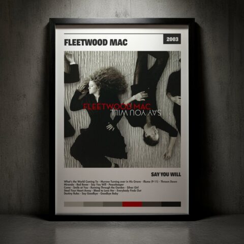 Cuadro Fleetwood Mac - Say You Will