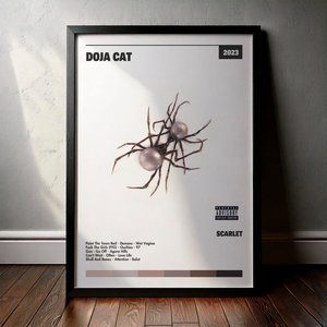 Cuadro Doja Cat - Scarlet