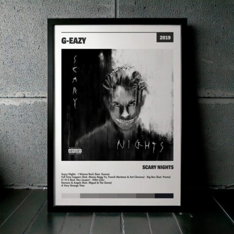 Cuadro G-Eazy - Scary Nights