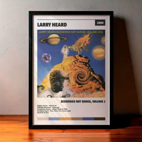 Cuadro Larry Heard - Sceneries Not Songs, Volume 1