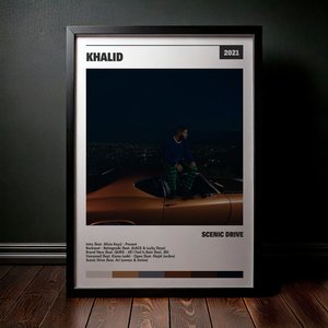 Cuadro Khalid - Scenic Drive