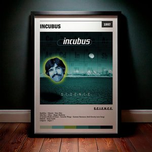 Cuadro Incubus - S.C.I.E.N.C.E.