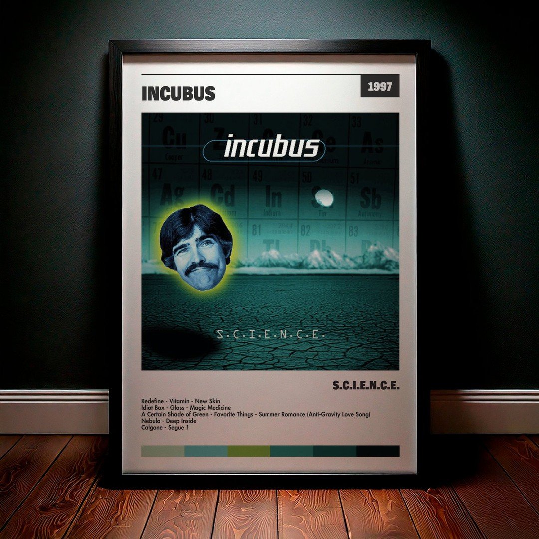 Cuadro Incubus - S.C.I.E.N.C.E.