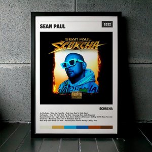 Cuadro Sean Paul - Scorcha