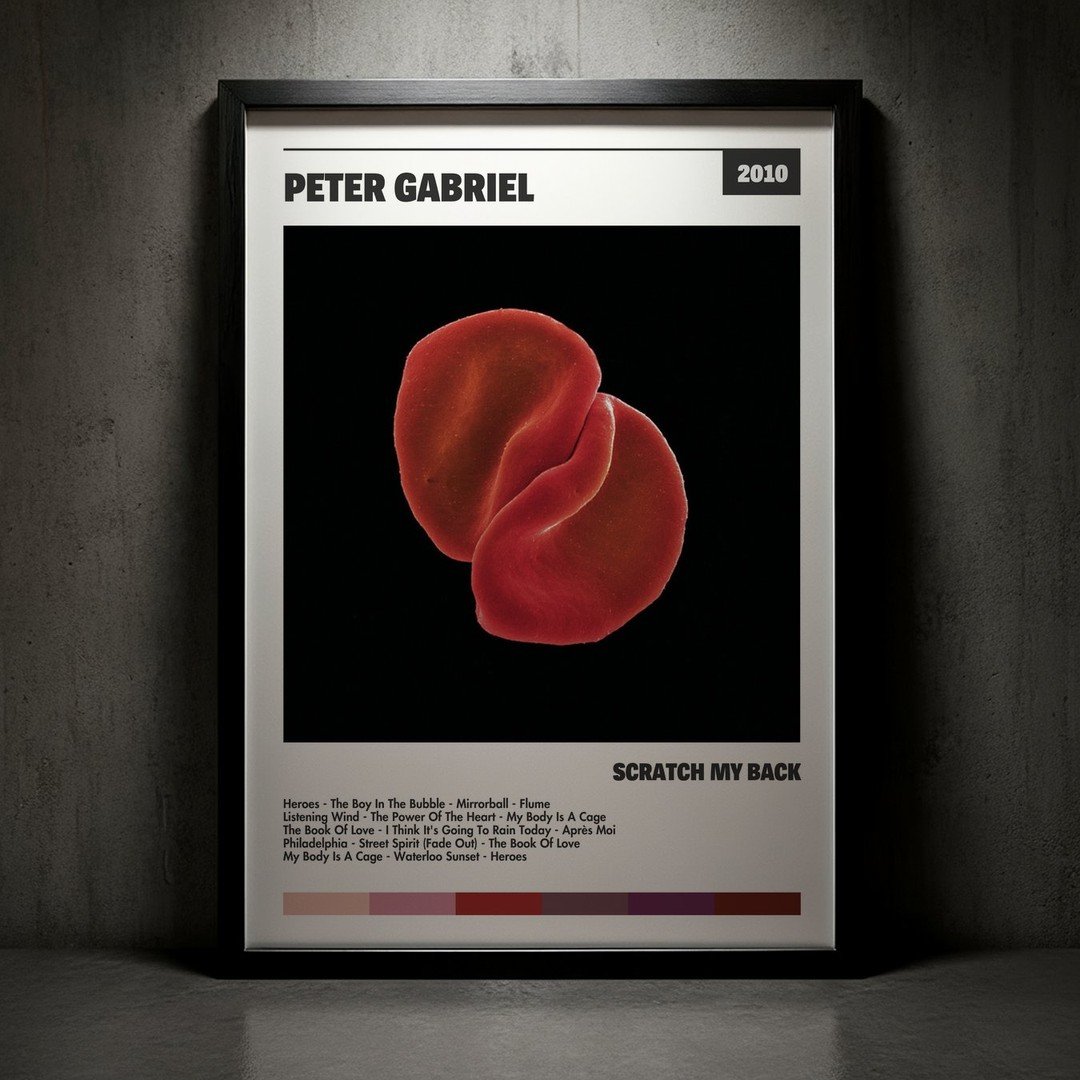 Cuadro Peter Gabriel - Scratch My Back