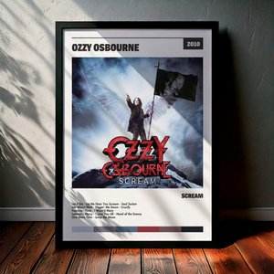 Cuadro Ozzy Osbourne - Scream