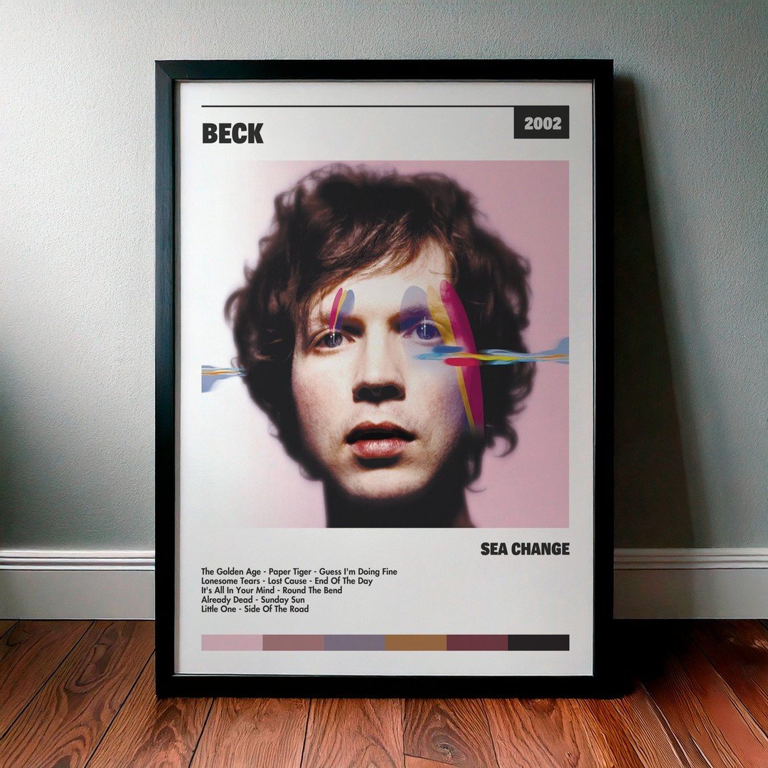 Cuadro Beck - Sea Change