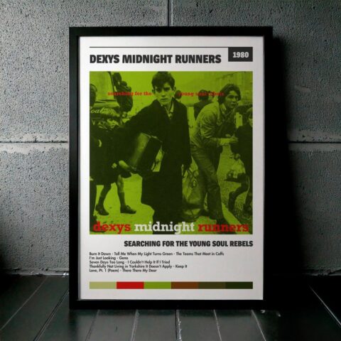 Cuadro Dexys Midnight Runners - Searching For The Young Disco Rebels