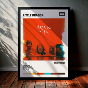 Cuadro Little Dragon - Season High