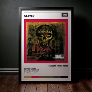 Cuadro Slayer - Seasons In The Abyss