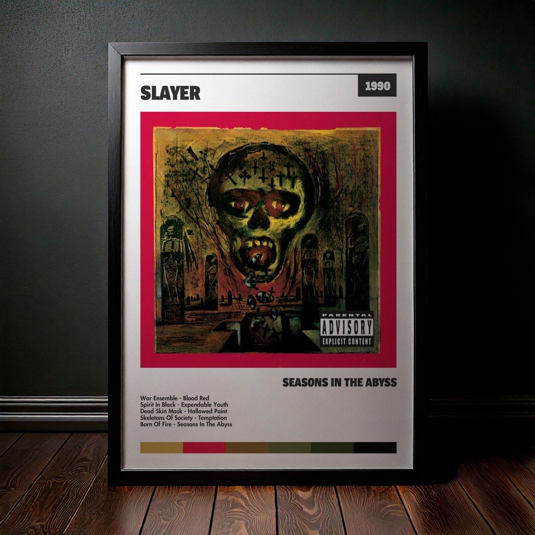 Cuadro Slayer - Seasons In The Abyss