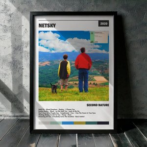 Cuadro Netsky - Second Nature