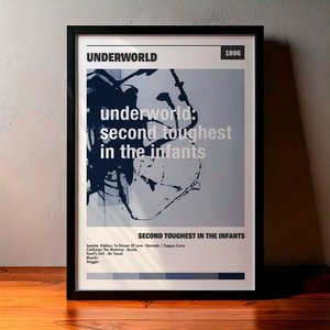 Cuadro Underworld - Second Toughest In The Infants