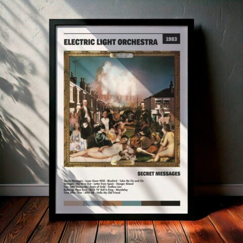 Cuadro Electric Light Orchestra - Secret Messages