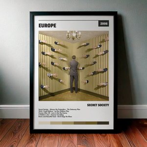 Cuadro Europe - Secret Society