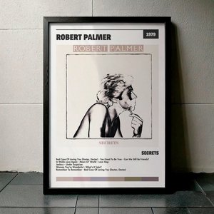 Cuadro Robert Palmer - Secrets