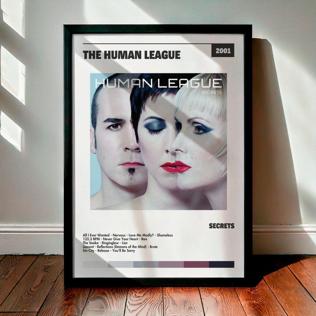 Cuadro The Human League - Secrets