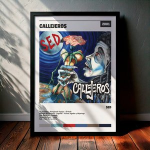 Cuadro Callejeros - Sed