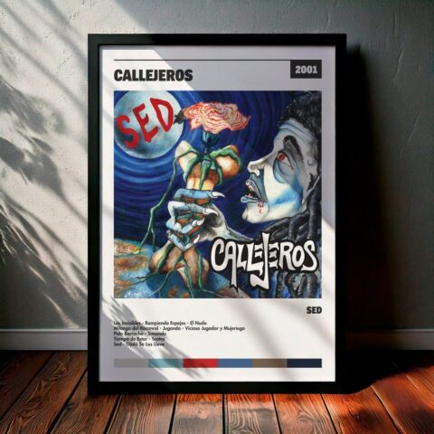 Cuadro Callejeros - Sed