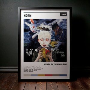 Cuadro Korn - See You On the Other Side