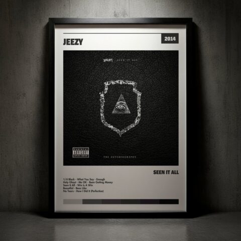 Cuadro Jeezy - Seen It All