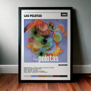 Cuadro Las Pelotas - Selección
