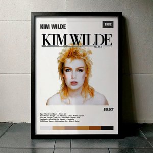 Cuadro Kim Wilde - Select