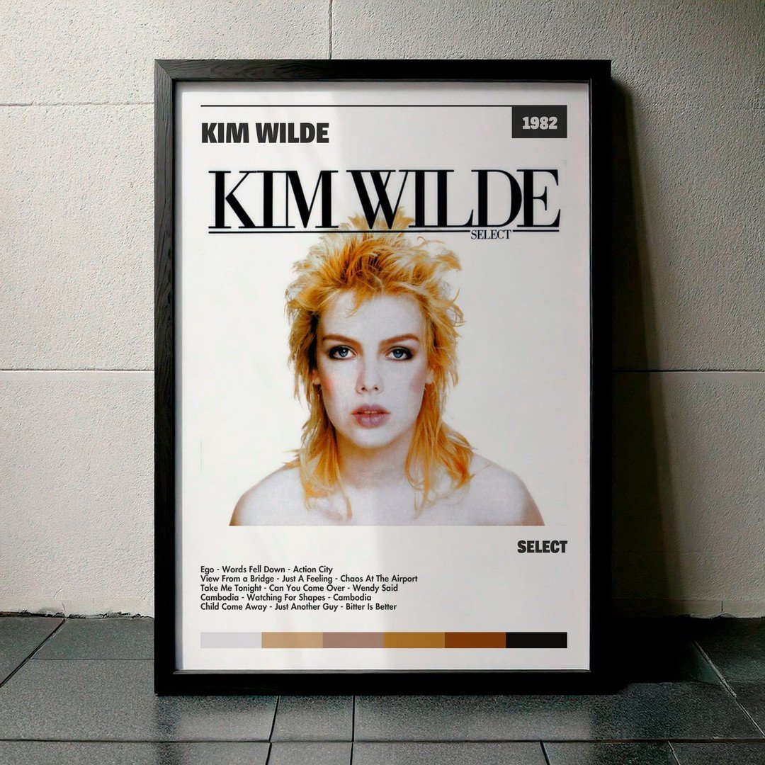 Cuadro Kim Wilde - Select