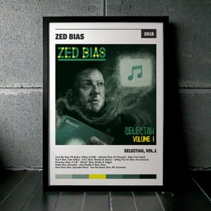 Cuadro Zed Bias - Selectah, Vol.1