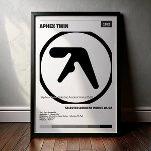 Cuadro Aphex Twin - Selected Ambient Works 85-92
