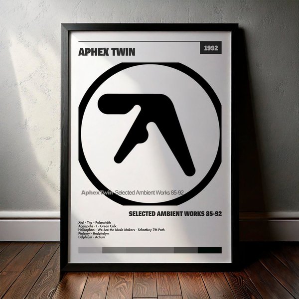 Cuadro Aphex Twin - Selected Ambient Works 85-92