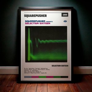 Cuadro Squarepusher - Selection Sixteen