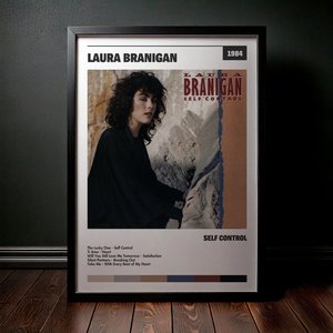 Cuadro Laura Branigan - Self Control