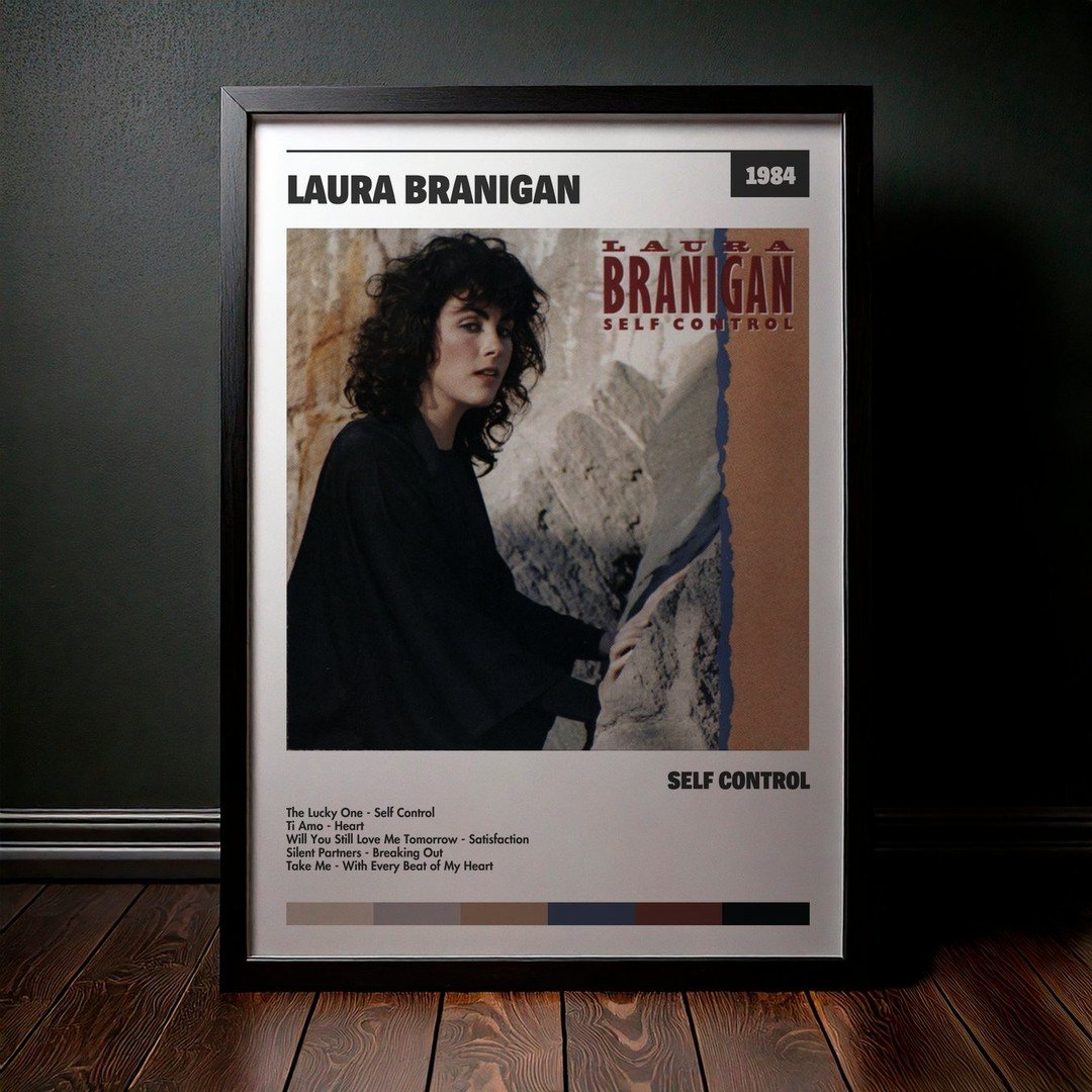 Cuadro Laura Branigan - Self Control