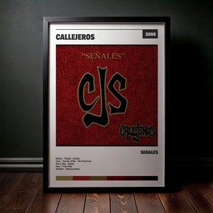 Cuadro Callejeros - Señales