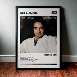 Cuadro Neil Diamond - September Morn