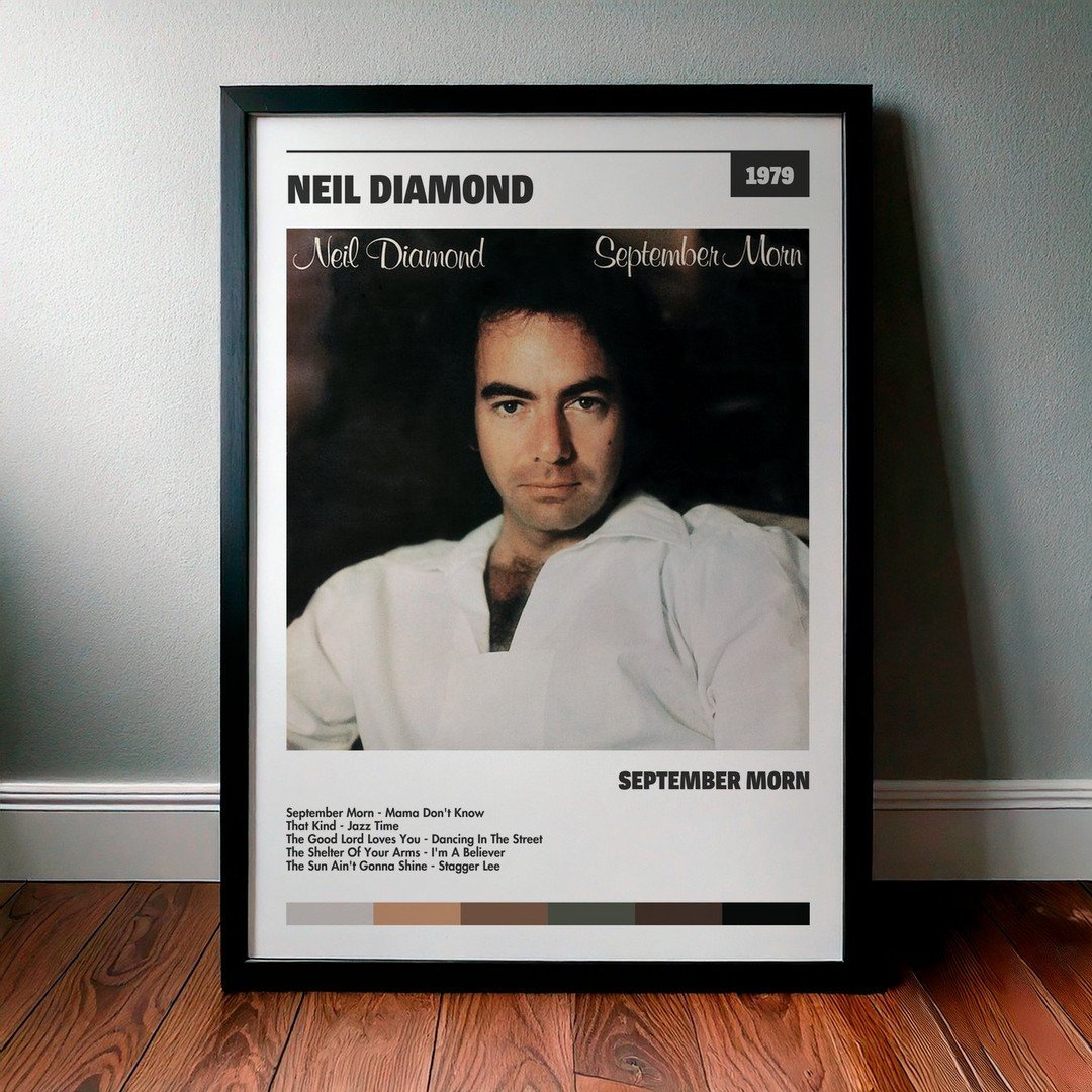 Cuadro Neil Diamond - September Morn
