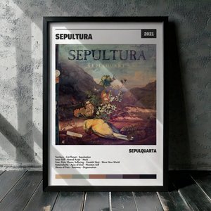 Cuadro Sepultura - Sepulquarta