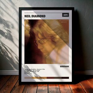 Cuadro Neil Diamond - Serenade